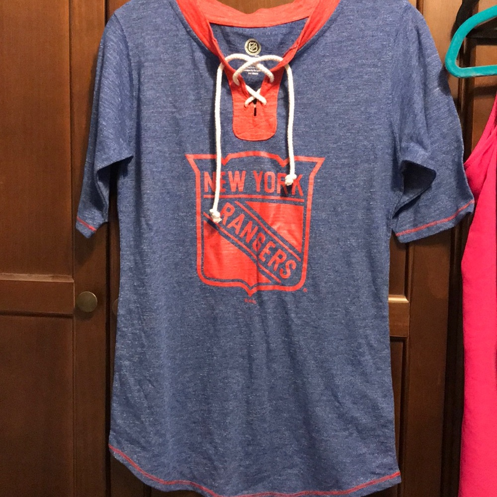 rangers women’s jersey shirt